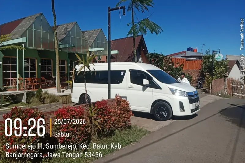 Sewa Hiace Tangerang