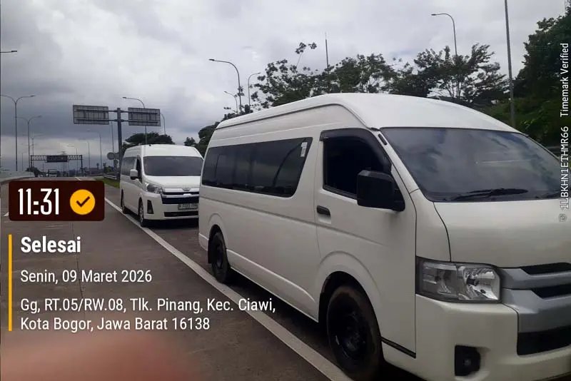 Sewa Hiace Tangerang