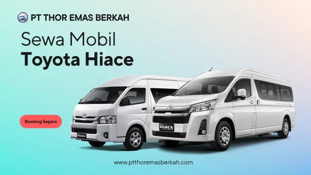 Sewa Hiace Tangerang