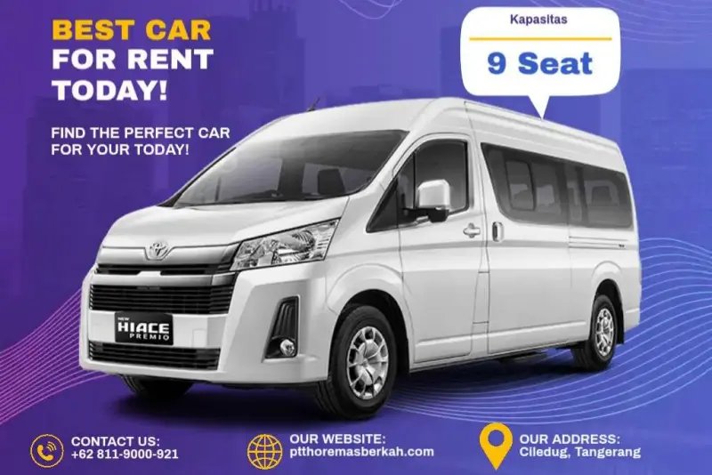 Sewa Hiace Batuceper Tangerang