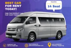 Toyota Hiace Commuter 14 Seat