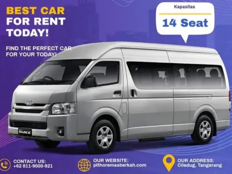 Sewa Hiace Jakarta Timur
