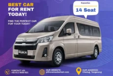 Toyota Hiace Premio 14 Seat