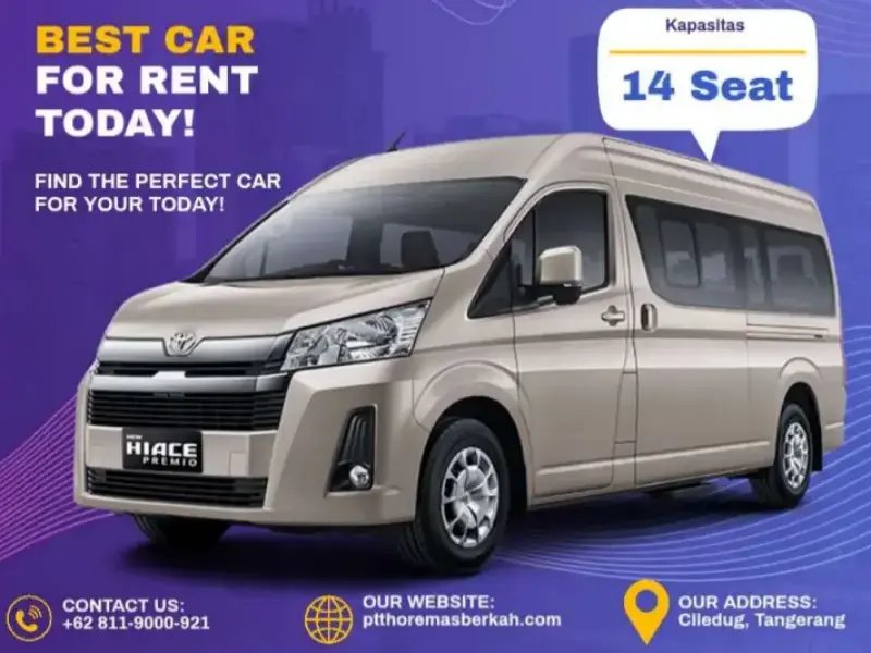 Sewa Hiace Jakarta Timur