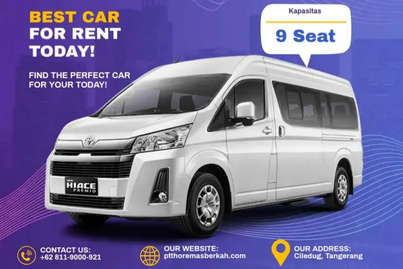Sewa Hiace Tajur Ciledug