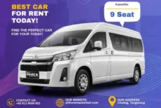 Hiace Premio Luxury 9 Seat