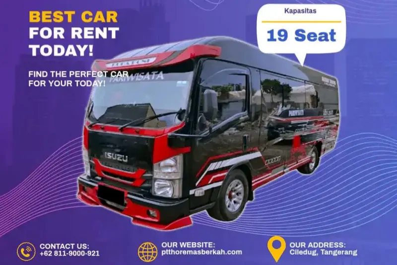 Sewa Toyota Hiace Tangerang