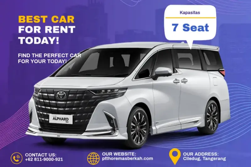 Sewa Hiace Tajur Ciledug