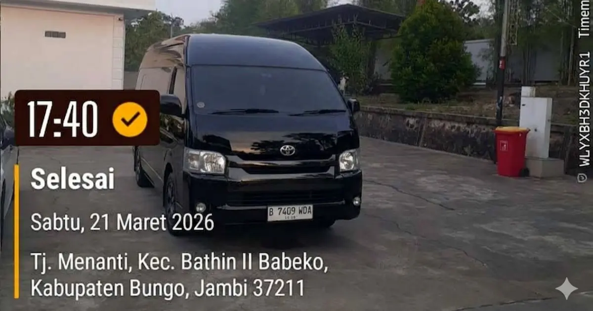 SEWA HIACE MURAH CAKUNG