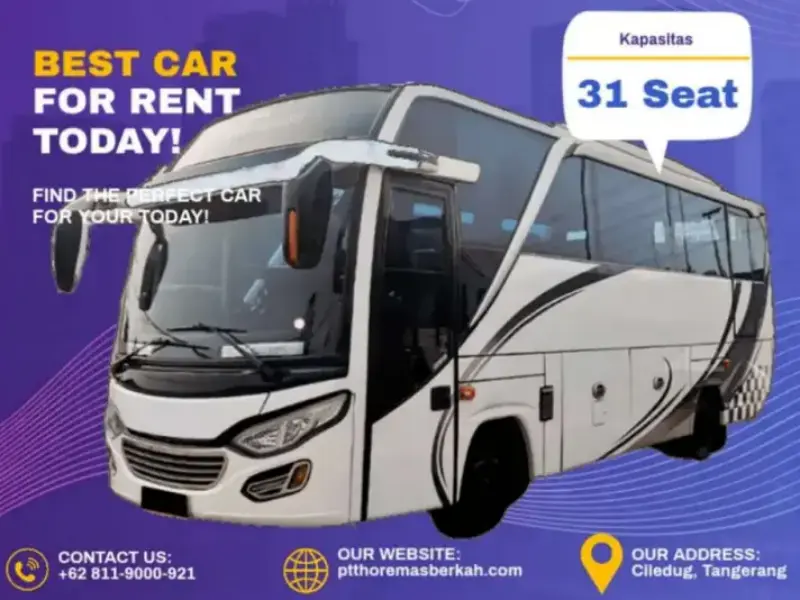 SEWA HIACE MURAH CAKUNG