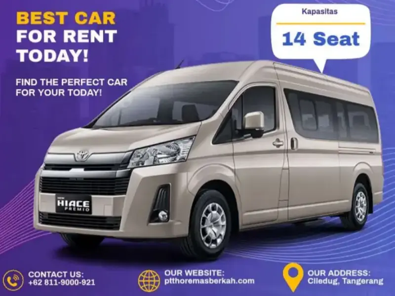 Sewa Hiace Jakarta Utara