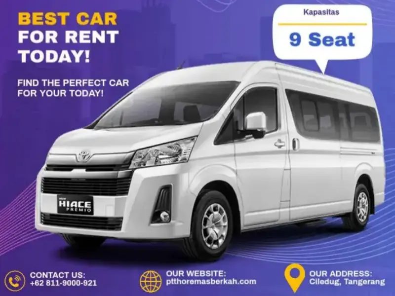 Sewa Hiace Jakarta Utara